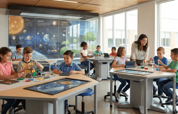 בית הספר של העתיד: איך ילמדו בעוד עשר שנים