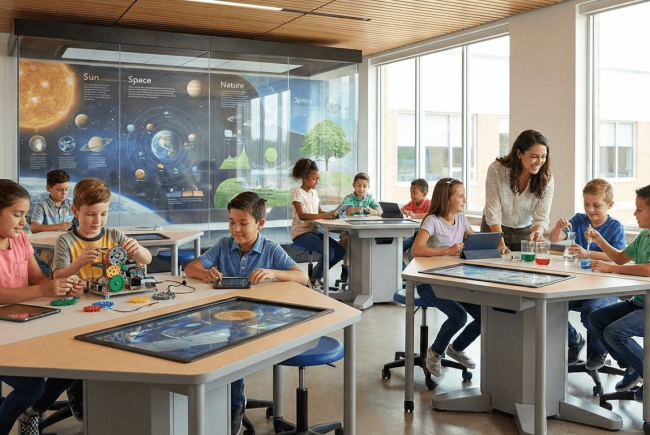 בית הספר של העתיד: איך ילמדו בעוד עשר שנים